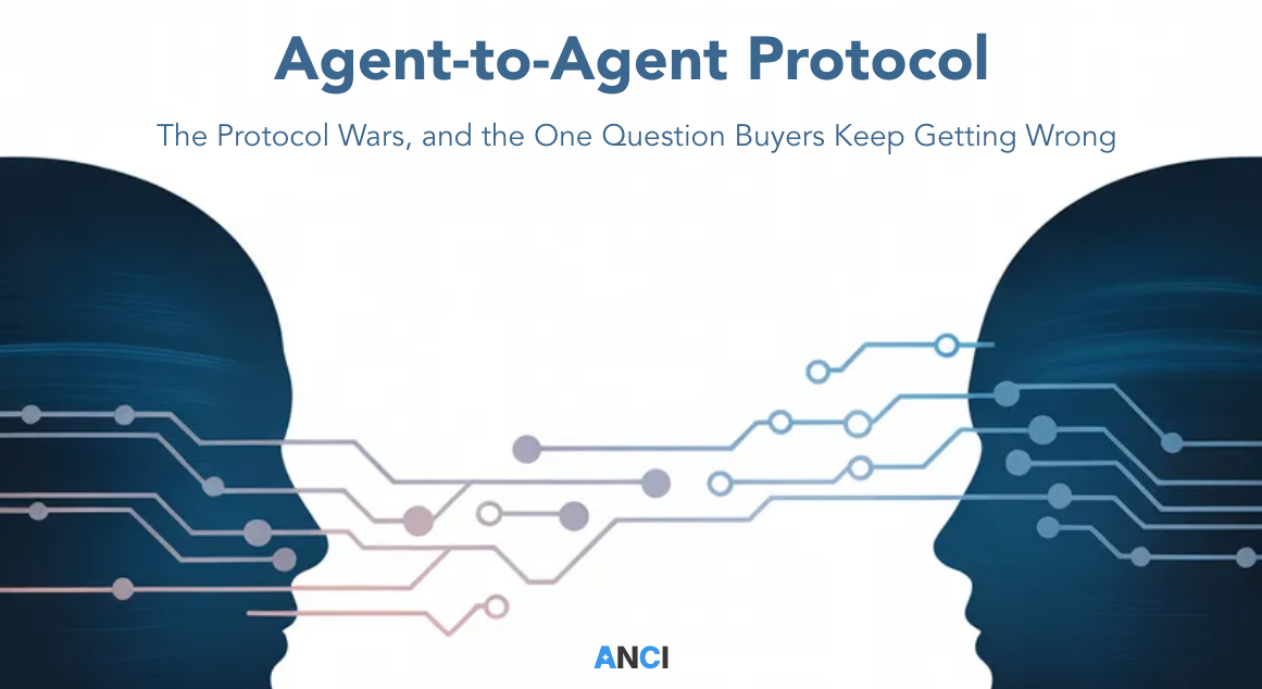 image of Agent-to-Agent: The Protocol Wars, and the One Question Buyers Keep Getting Wrong