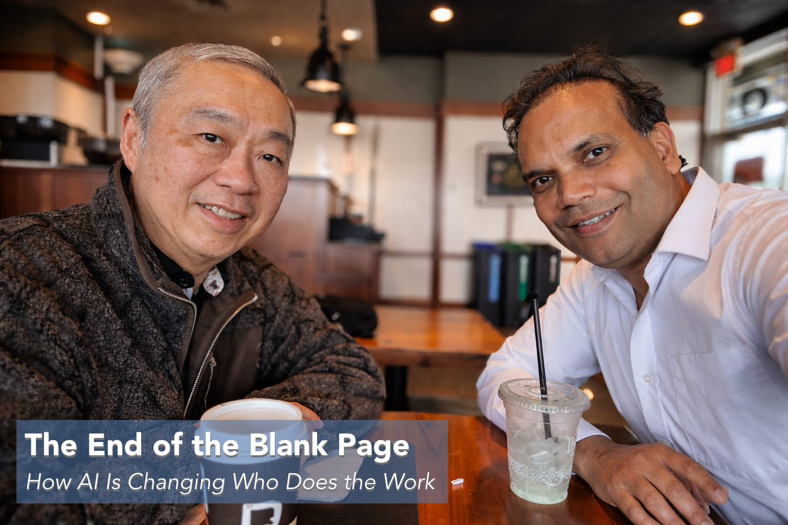 image of Why AI Is Changing *How Work Gets Done*, Not Just How Fast