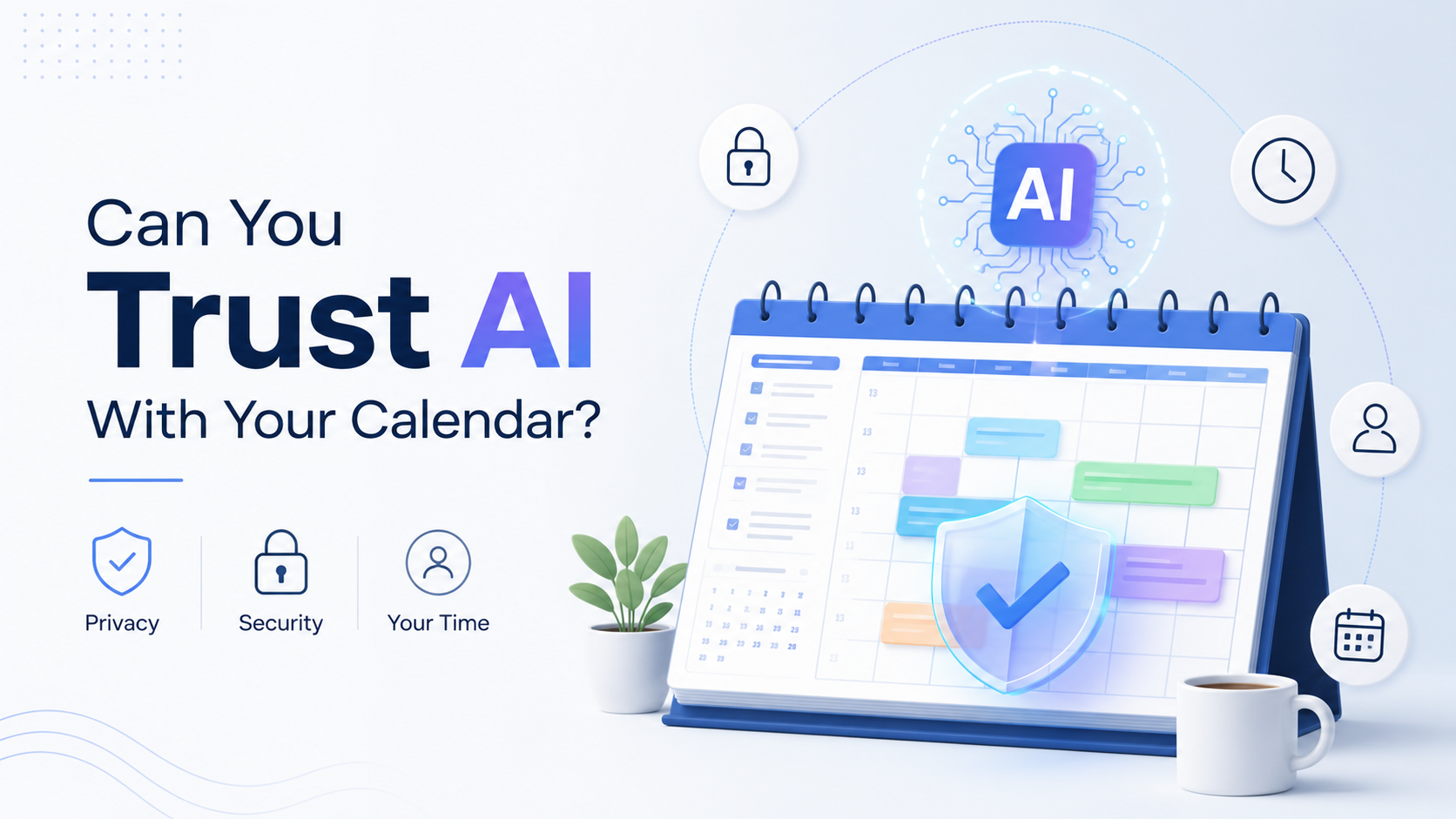 image of Can You Trust AI With Your Calendar?