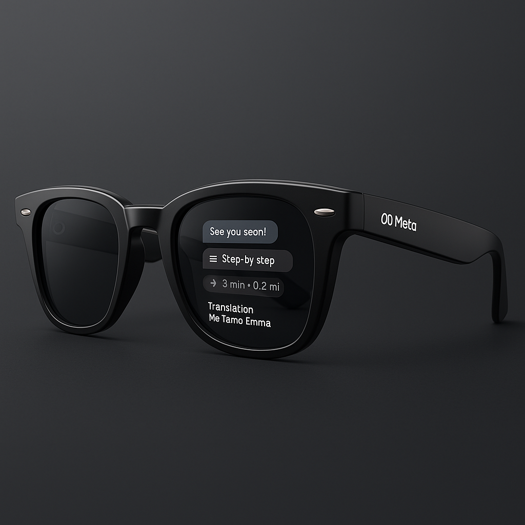 image of Meta’s AI Glasses: Cool Toy or Just More Digital Noise?