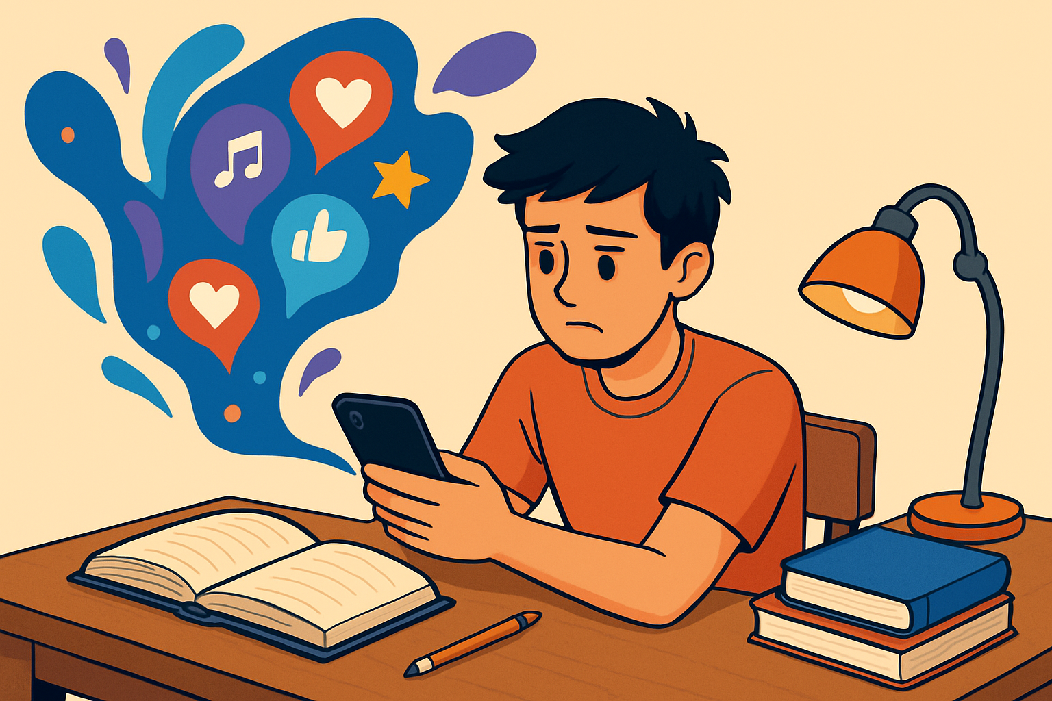 image of Addiction in a World of Endless Pleasure