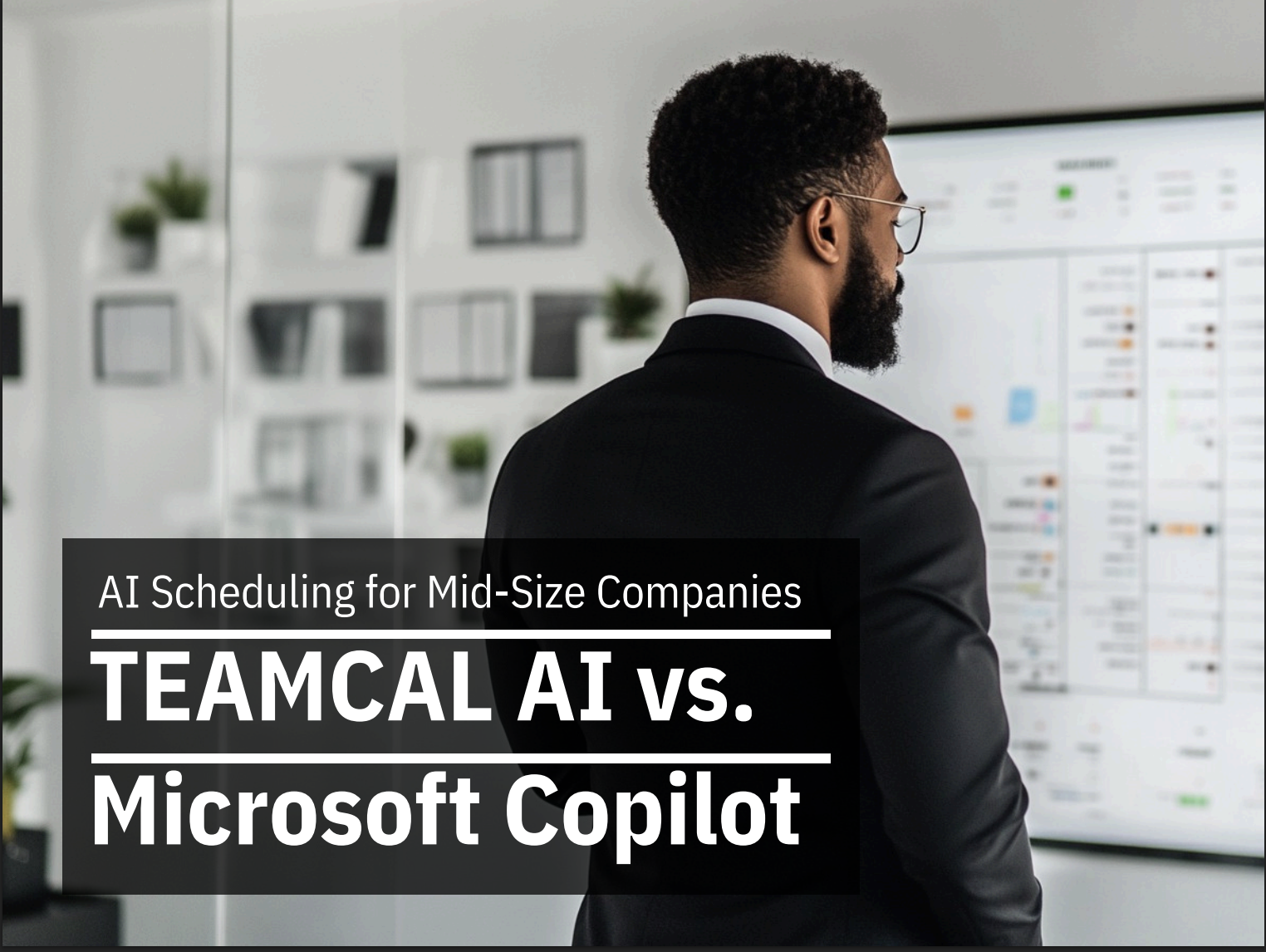 TEAMCAL AI vs Microsoft Copilot cover