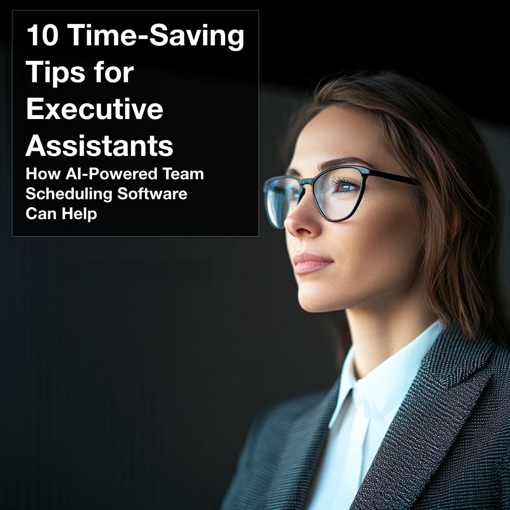 Executive assistant tips cover